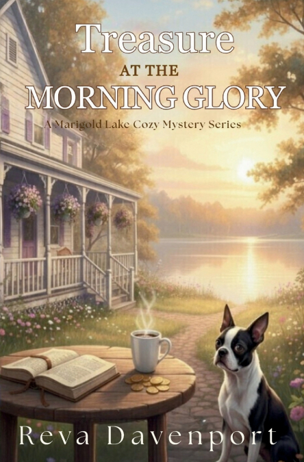 TREASURE AT THE MORNING GLORY