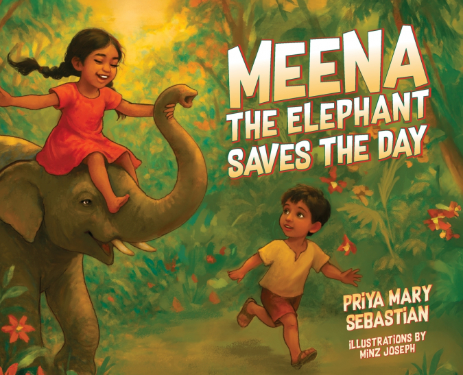 MEENA THE ELEPHANT SAVES THE DAY