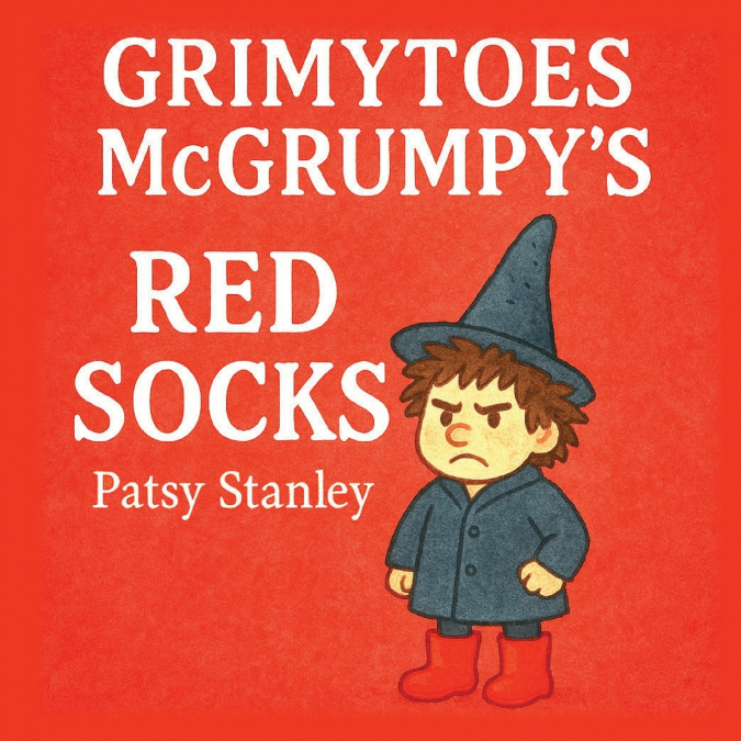GRIMYTOES MCGRUMPY?S RED SOCKS
