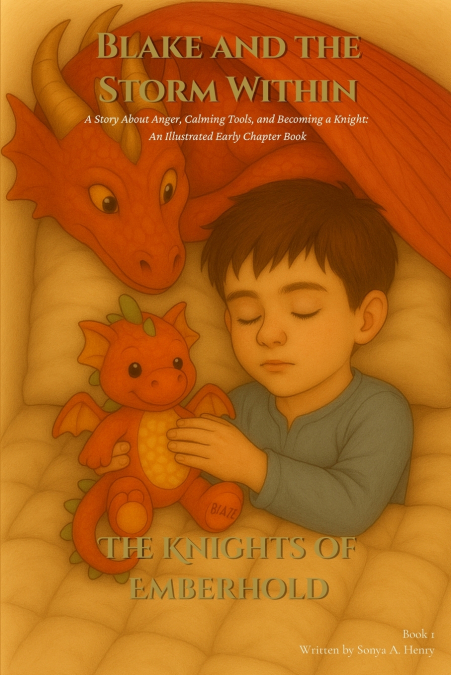 BLAKE AND THE STORM WITHIN