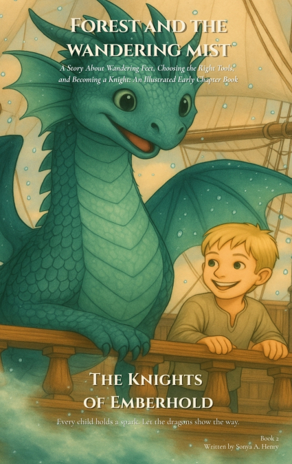 FOREST AND THE WANDERING MIST