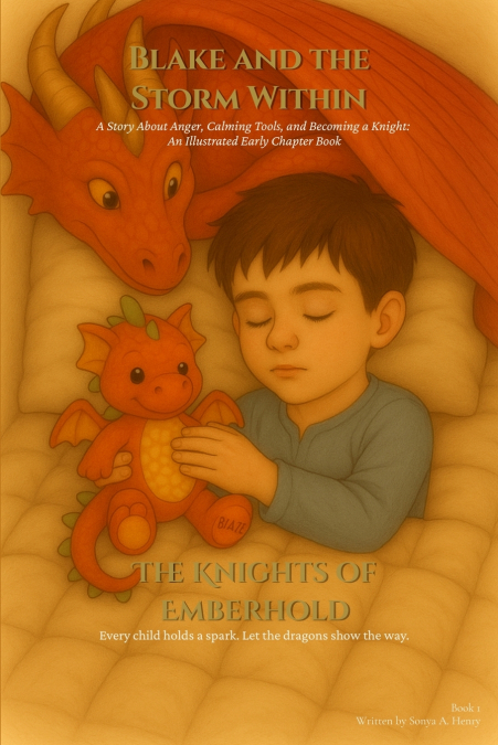 BLAKE AND THE STORM WITHIN