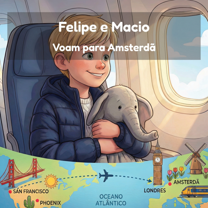FELIPE E MACIO VOAM PARA AMSTERDA