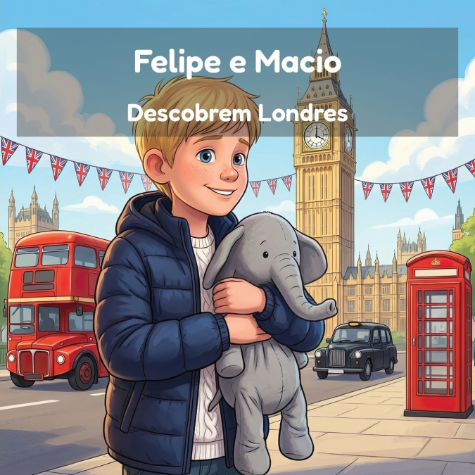 FELIPE E MACIO DESCOBREM LONDRES