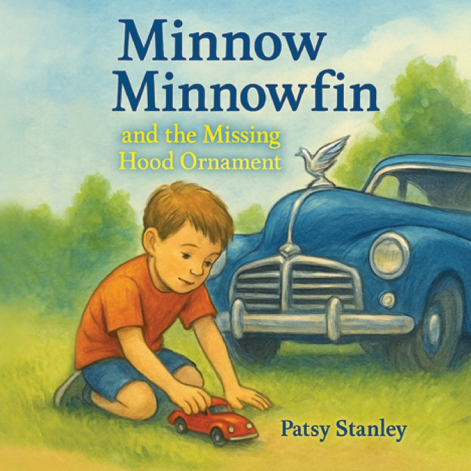 MINNOW MINNOWFIN AND THE MISSING HOOD ORNAMENT