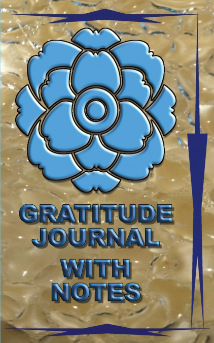 GRATITUDE JOURNAL WITH NOTES
