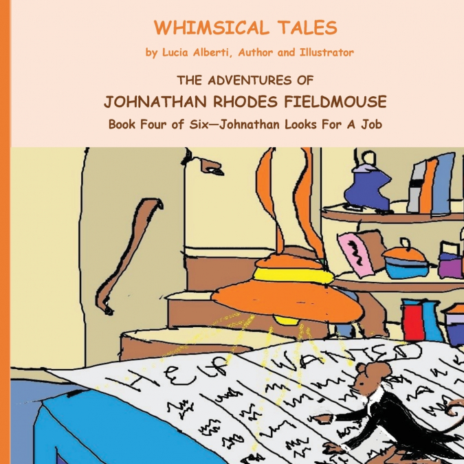 THE ADVENTURES OF JOHNATHAN RHODES FIELDMOUSE BOOK FOUR OF S