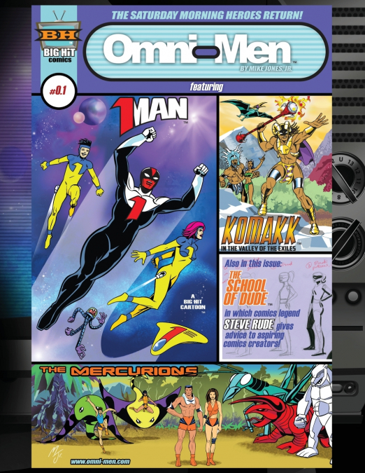 OMNI-MEN PREVIEW ONE