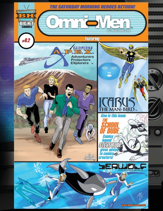 OMNI-MEN PREVIEW TWO