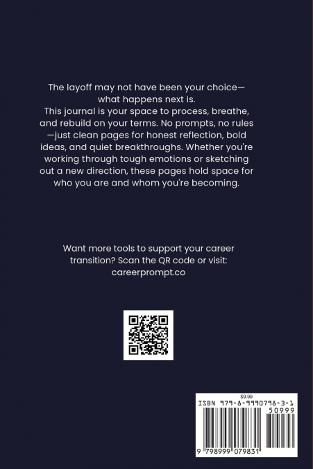 THE LAYOFF COMEBACK JOURNAL