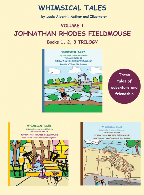 VOLUME ONE - JOHNATHAN RHODES FIELDMOUSE