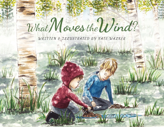 WHAT MOVES THE WIND?