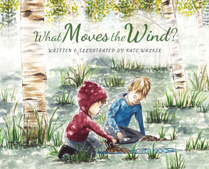 WHAT MOVES THE WIND?