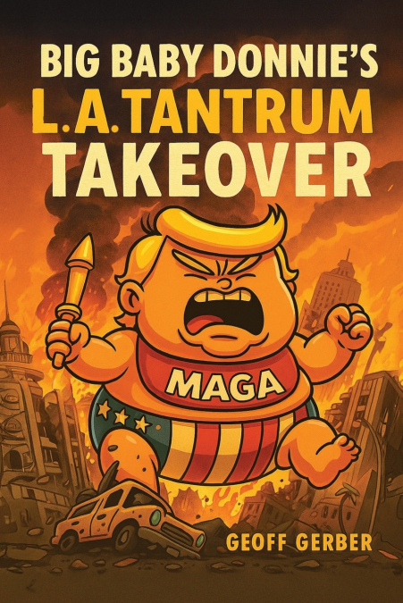 BIG BABY DONNIE?S L.A. TANTRUM TAKEOVER