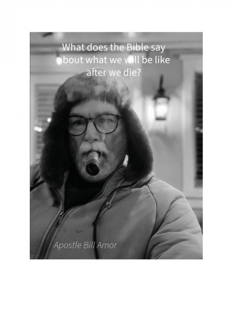 WHAT DOES THE BIBLE SAY ABOUT WHAT WE WILL BE LIKE AFTER WE