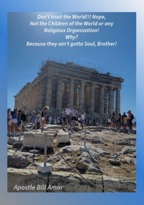 DON?T TRUST THE WORLD!!! NOPE, NOT THE CHILDREN OF THE WORLD