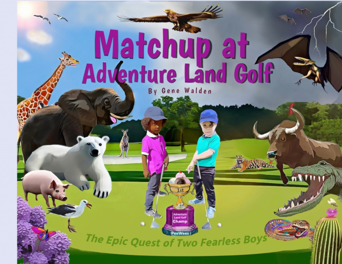 MATCHUP AT ADVENTURE LAND GOLF