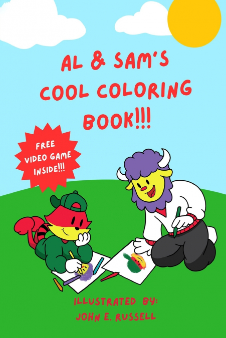 AL AND SAM?S COOL, COLORING BOOK