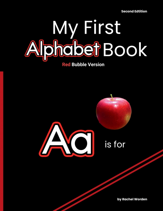 MY FIRST ALPHABET BOOK - MULTI COLOR