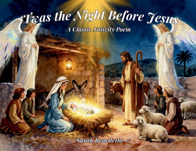 ?TWAS THE NIGHT BEFORE JESUS