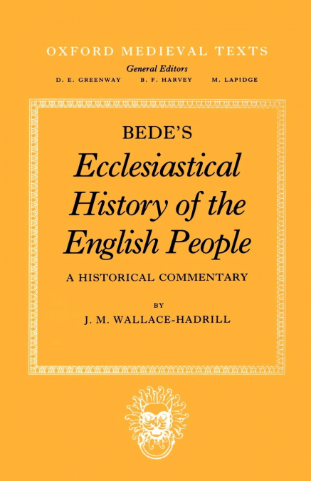 Bede’s Ecclesiastical History of the English People