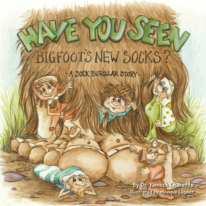 Have You Seen Bigfoot's New Socks?