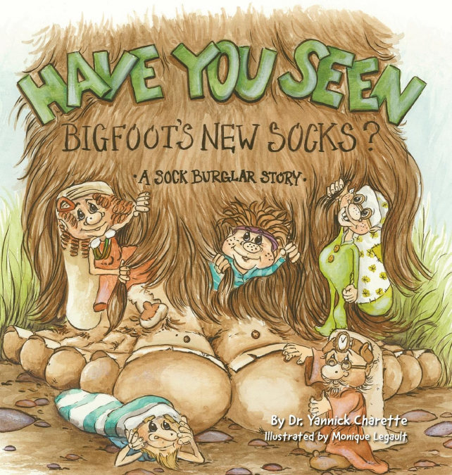 Have You Seen Bigfoot's New Socks?