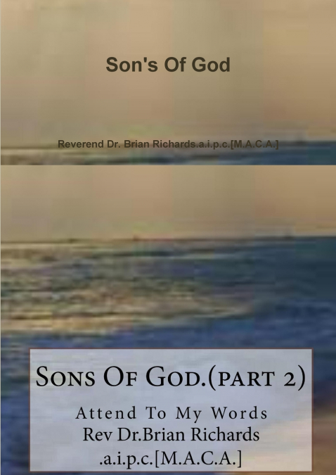 Son’s Of God