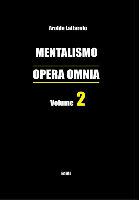 Mentalismo - Opera Omnia vol. 2 (Hard Cover)