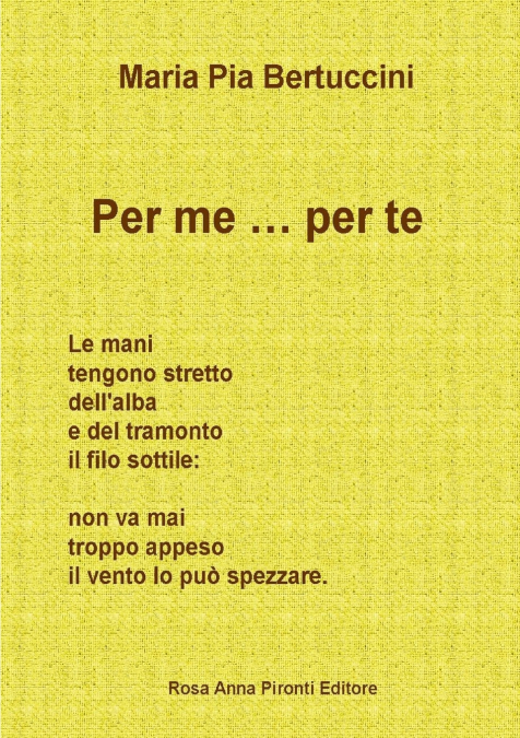 Per me per te