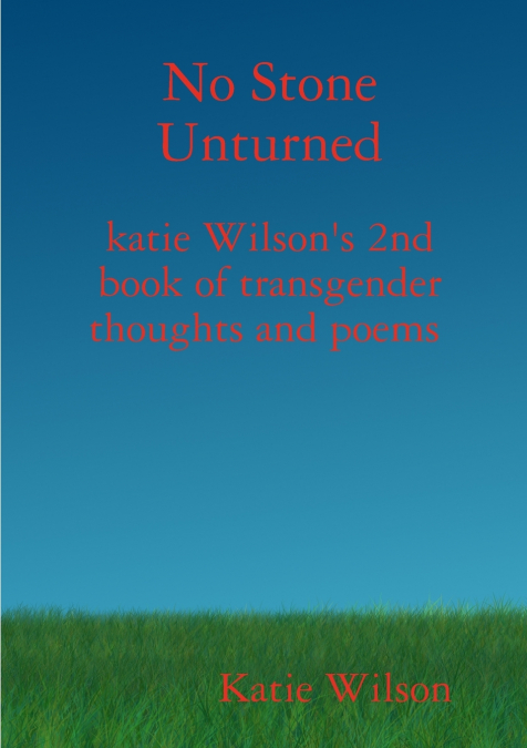 No Stone Unturned