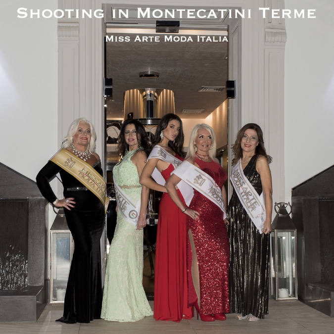 Shooting in Montecatini Terme (PT)