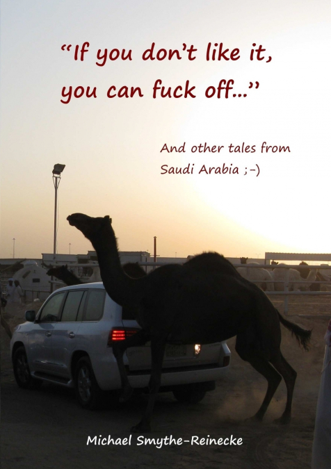 If you don’t like it, you can fuck off...