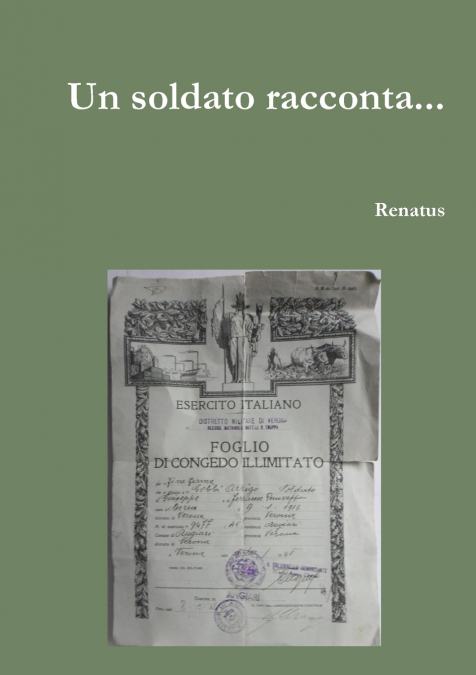 Un soldato racconta...