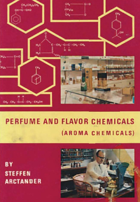 Perfume & Flavor Chemicals (Aroma Chemicals) Vol.III
