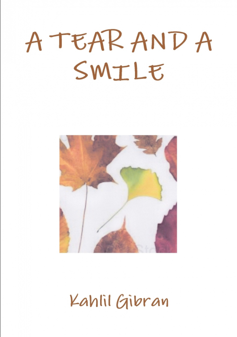 A tear and a smile