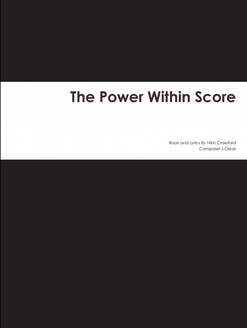 The Power Within Score