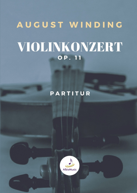 Violinkonzert op. 11 Partitur