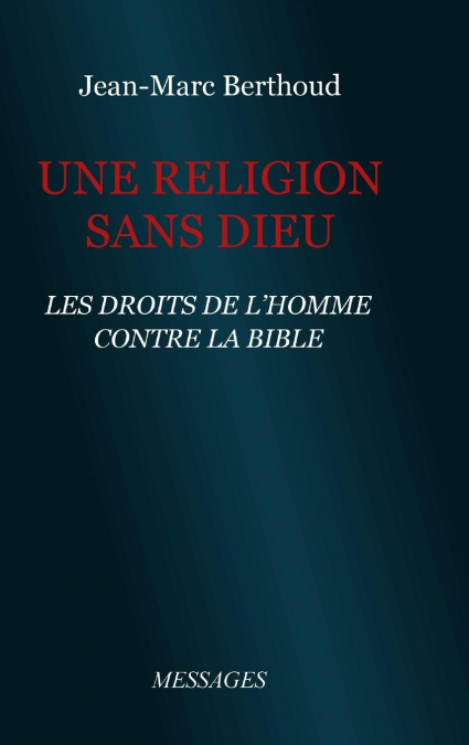 Une Religion sans Dieu
