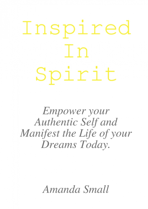 inspired In Spirit