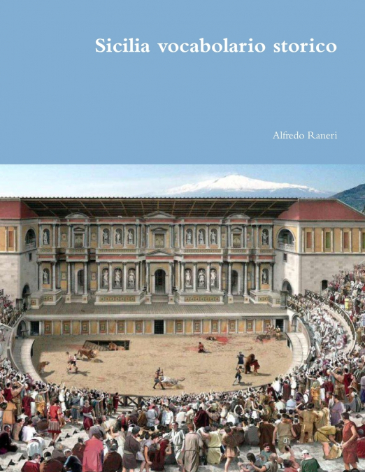 Sicilia vocabolario storico
