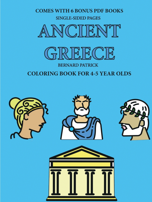 Coloring Book for 4-5 Year Olds (Ancient Greece)