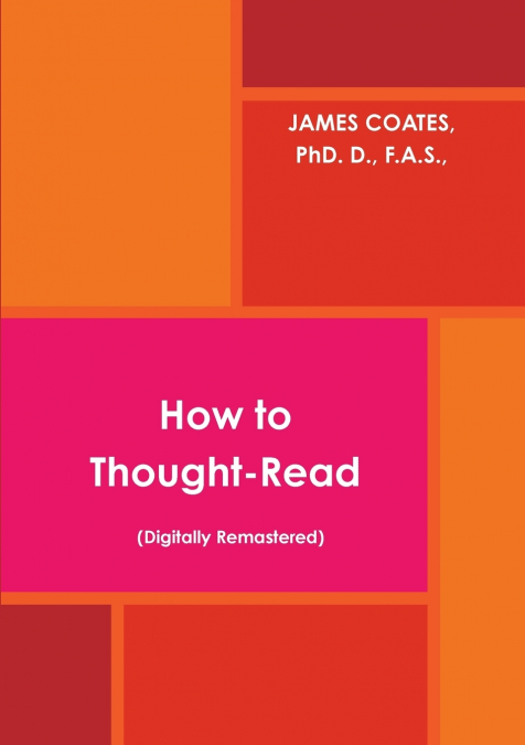 How to Thought Read (Digitally Remastered)