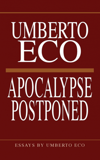 Apocalypse Postponed
