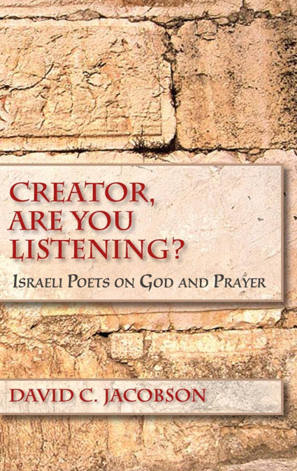 Creator, Are You Listening?
