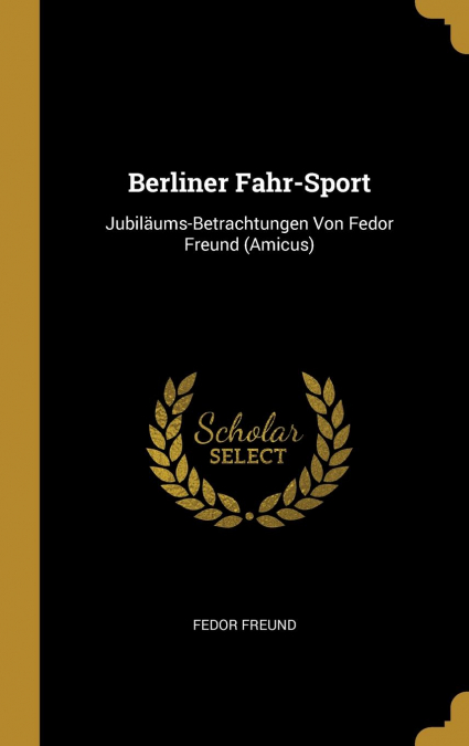 Berliner Fahr-Sport