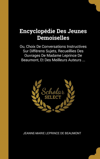 Encyclopédie Des Jeunes Demoiselles