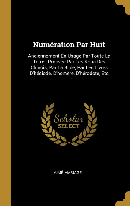 Numération Par Huit