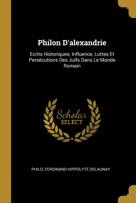 Philon D’alexandrie