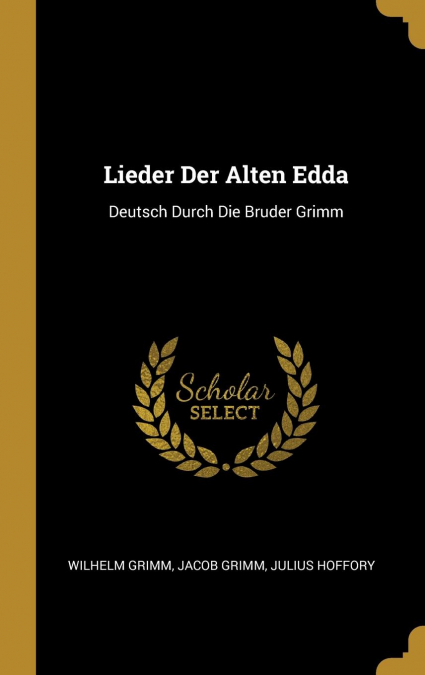 Lieder Der Alten Edda